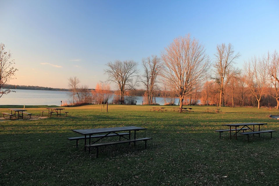 Beautiful Picnic Area