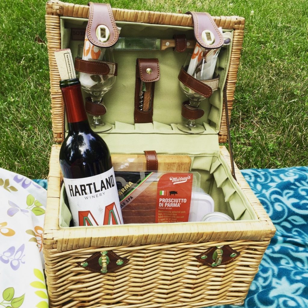 picnic basket