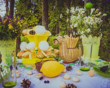 Three Ideas for a Picnic-Themed Party