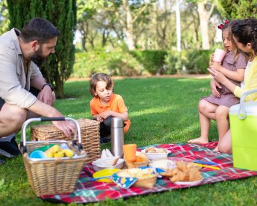 How to Organize a Picnic for Kids
